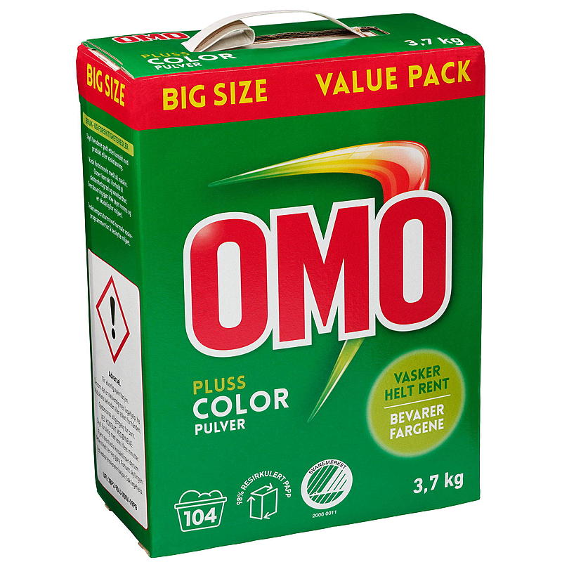 Omo Omo Pluss Color 3,7 kg