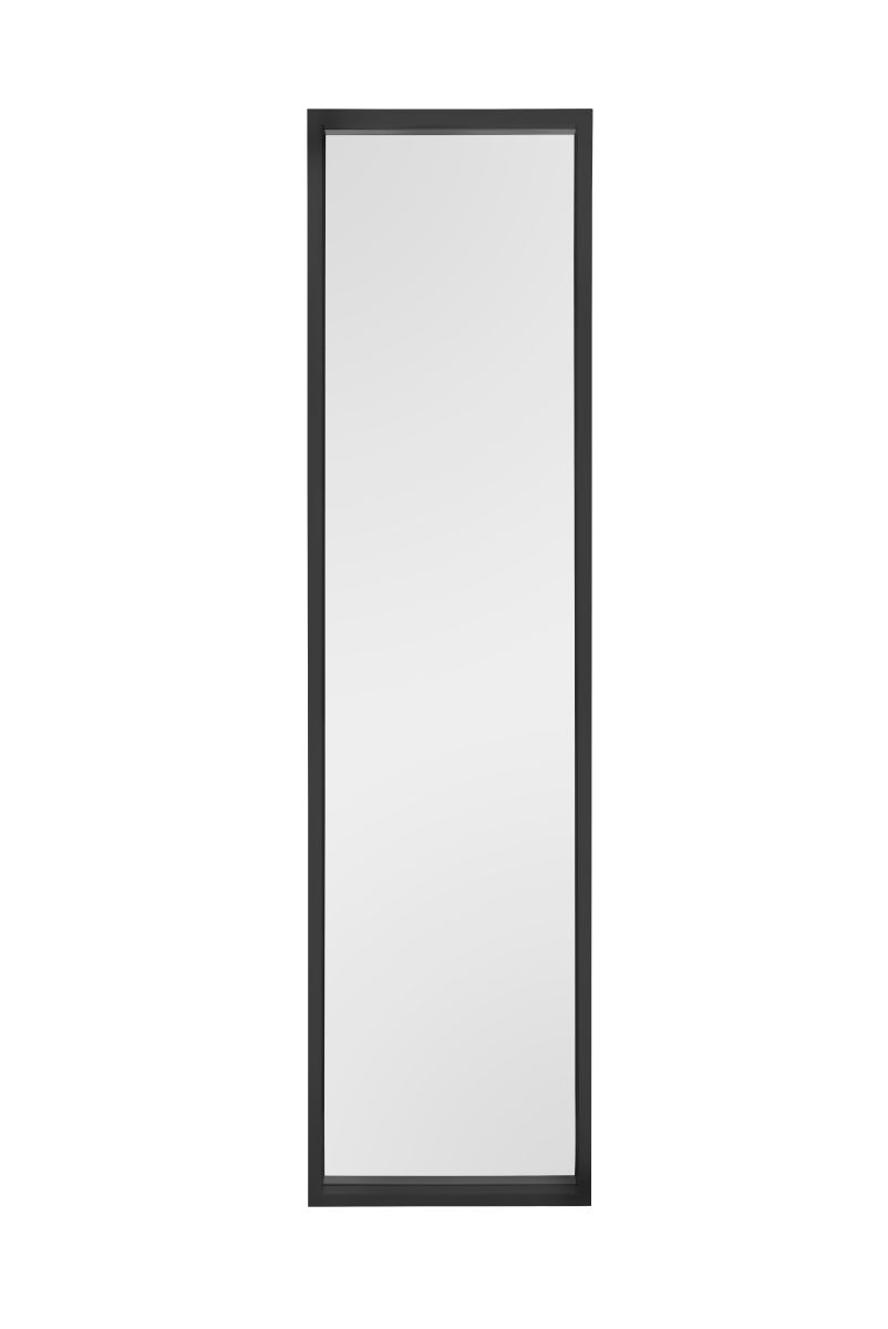 Rahmenspiegel Alea Schwarz 32 x 124 cm