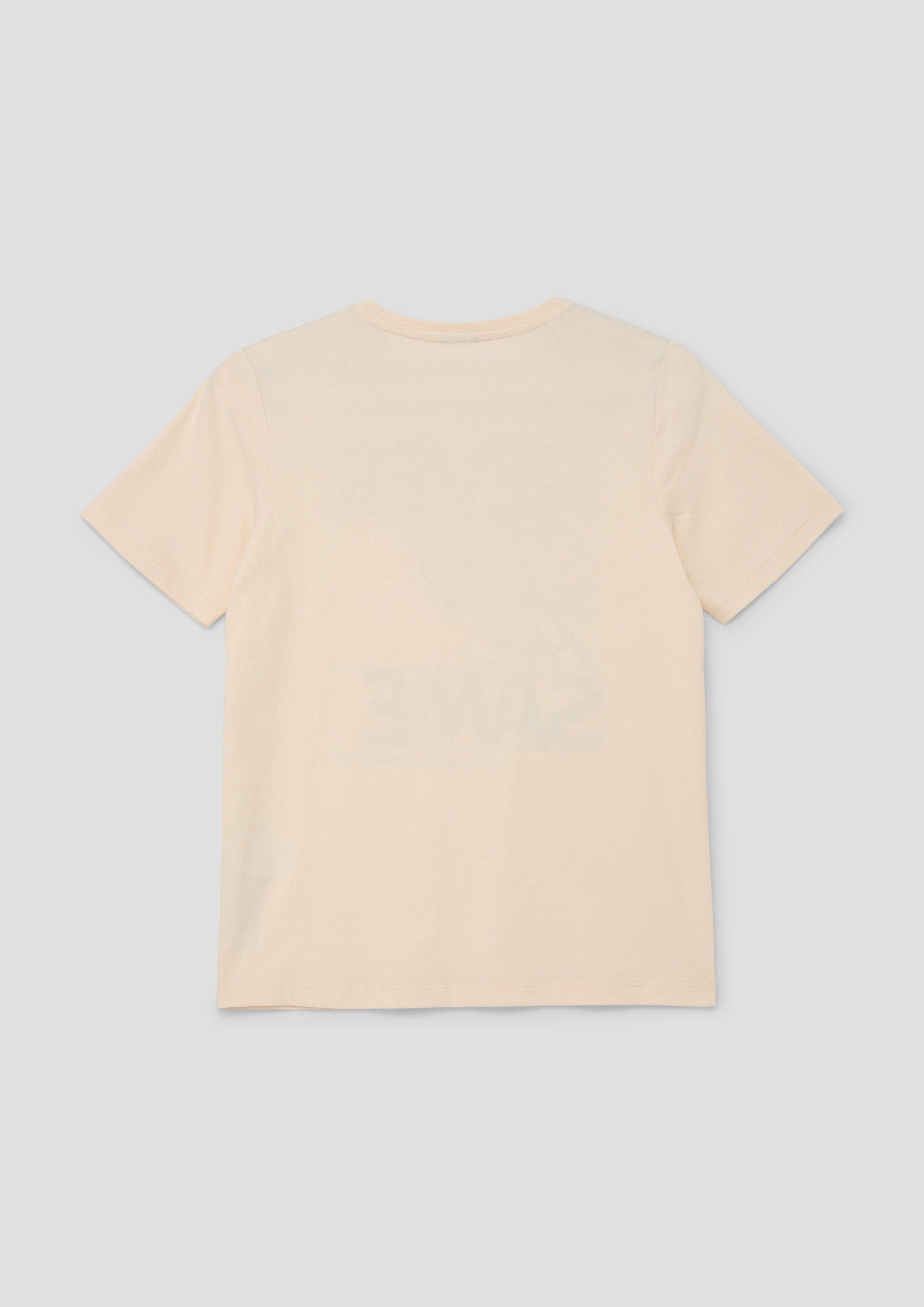 T-Shirt mit Frontprint  2140083-0805