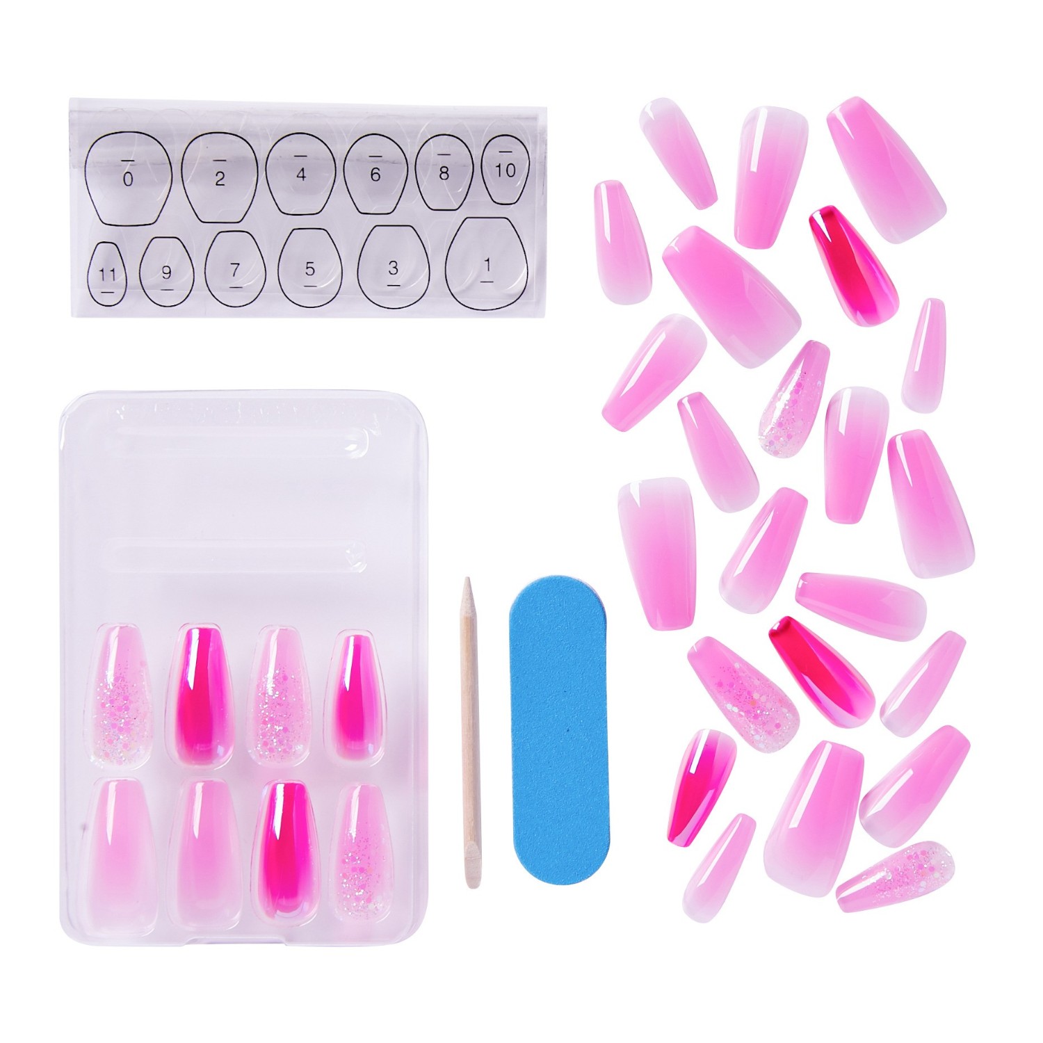 Gel Fantasy Jelly Nails