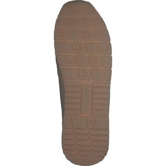 Tom Tailor Schnürsneaker in beige