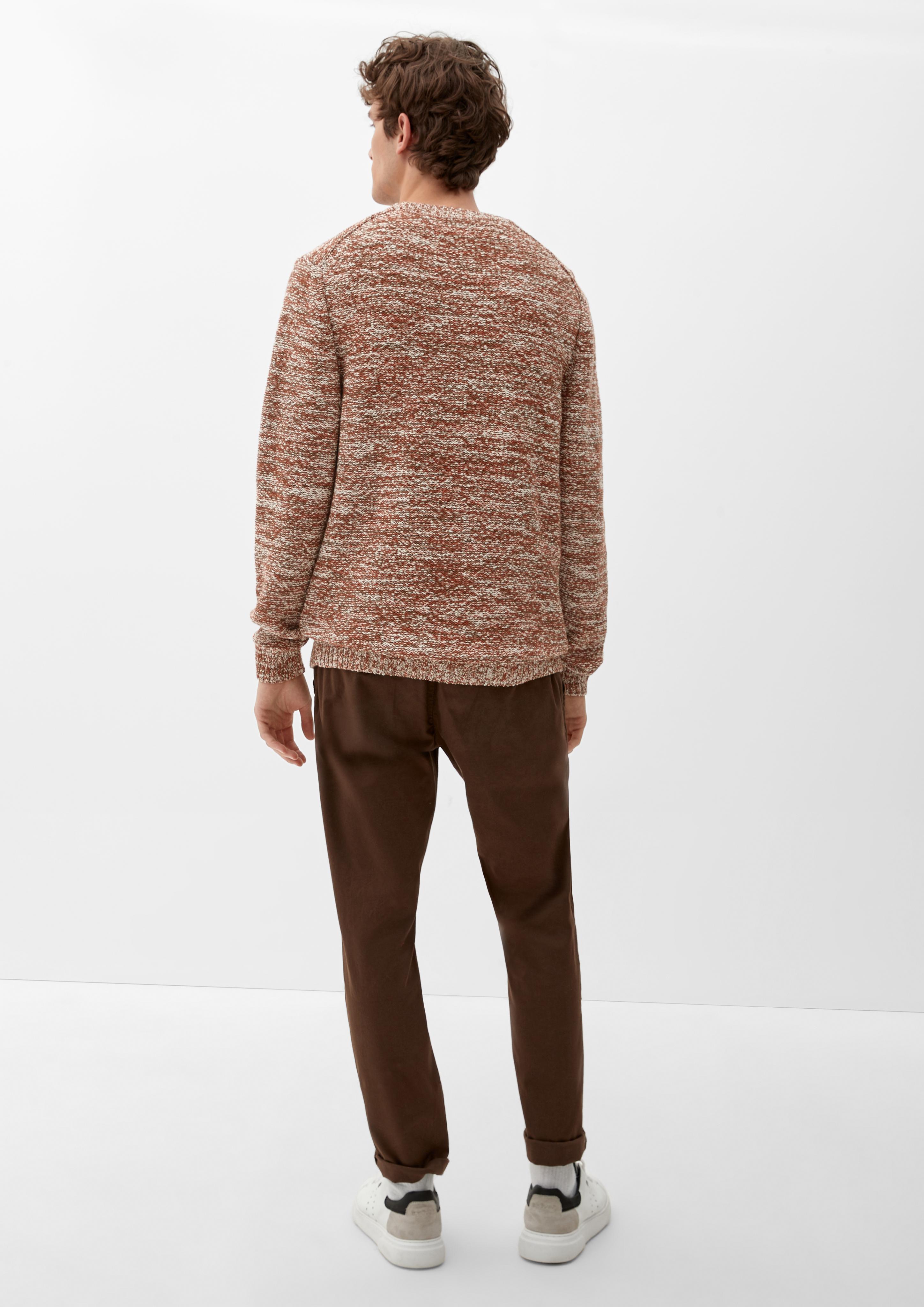Pullover aus Moulinéstrick  2118092-85X0