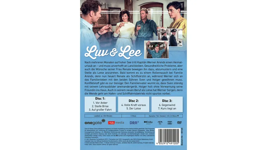 Luv und Lee (DDR TV-Archiv)  [3 DVDs]