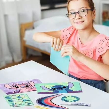 Paper Art Quilling Stitch - Bastelset für Kinder ab 7 Jahren