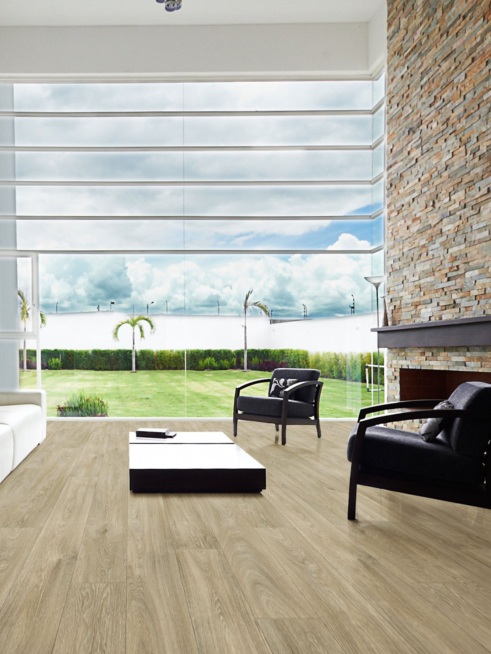 Woodfloor Vinyl-Rollenware, Colonia Oak 699
