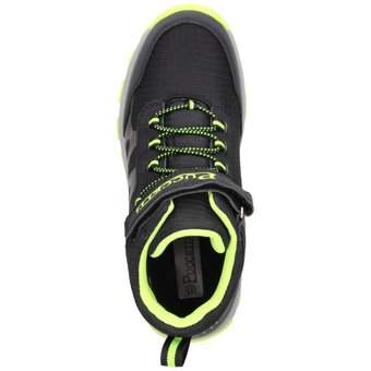 Puccetti Trekking Boots in schwarz