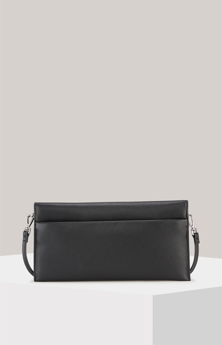 Clutch Cofano Cadea in Schwarz