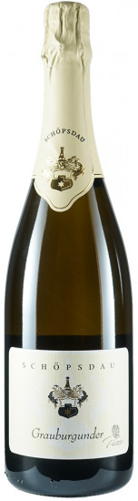 2016 Pinot Grigio brut - Schöpsdau by Pirmin Wilhelm