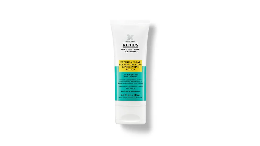 KIEHL'S Expertly Clear Blemish Treating & Preventing Lotion 60 ml