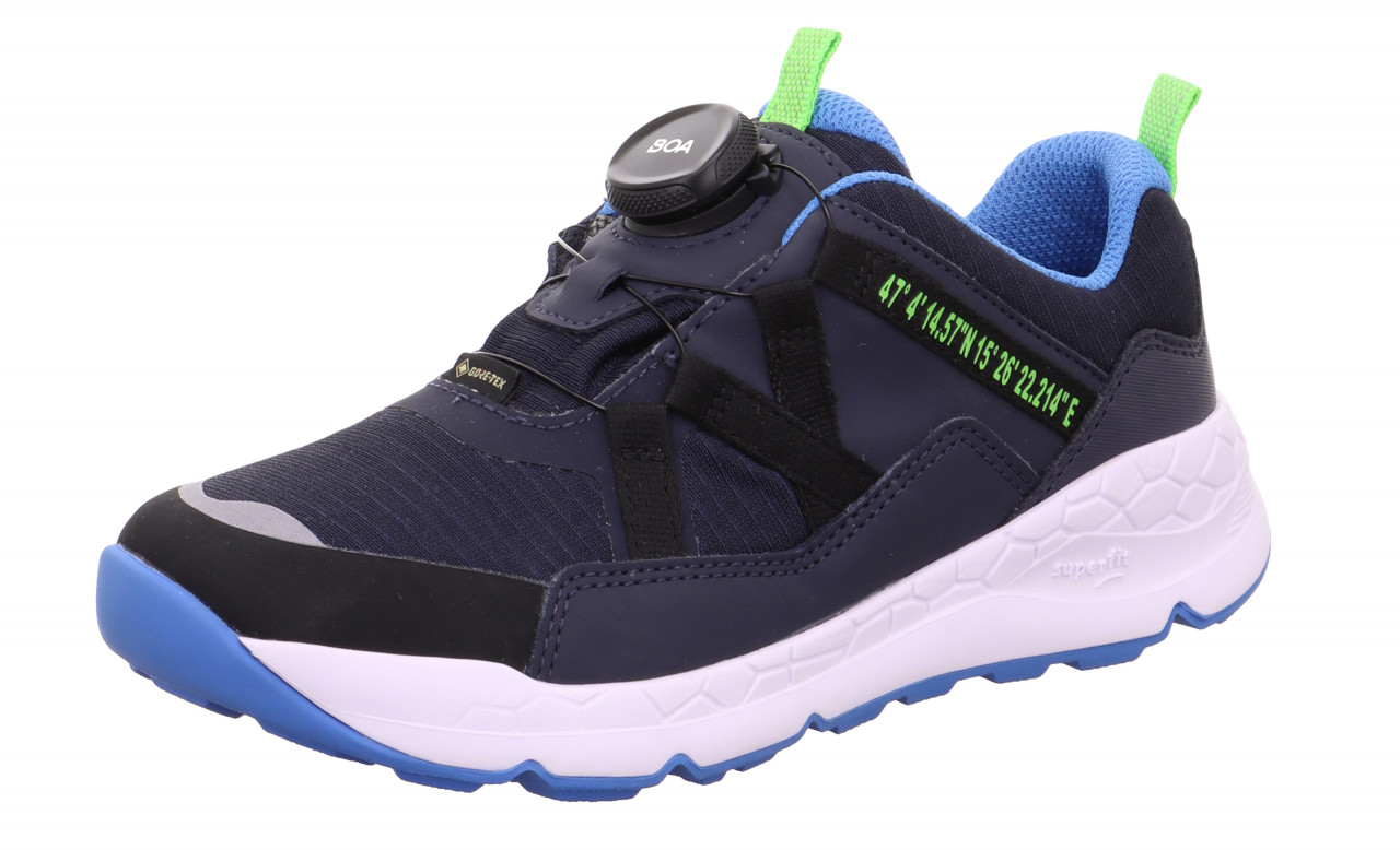 FREE RIDE - Blau/HellblauSneaker low mit BOA® Drehverschluss