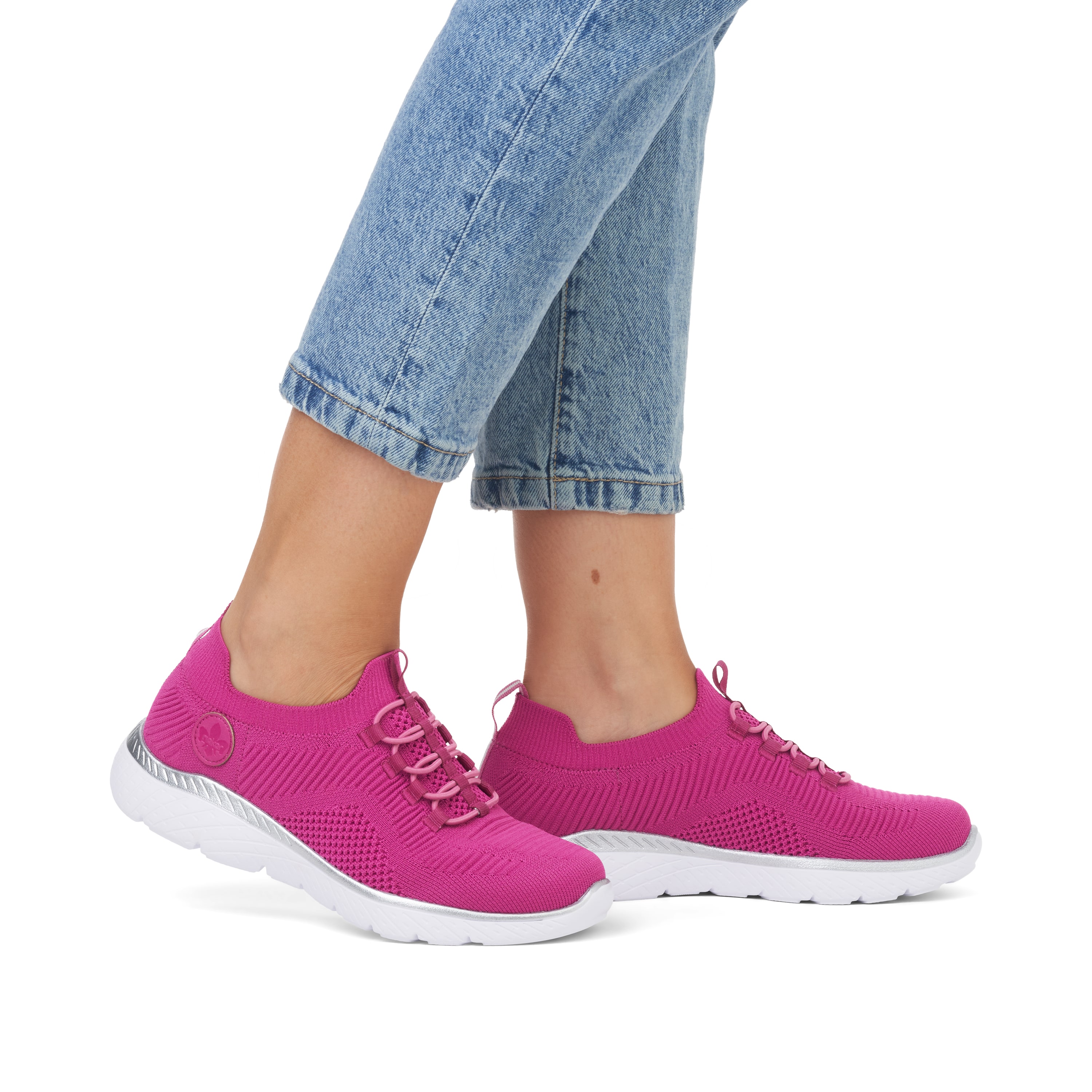 Rieker Damen Slipper blütenrosa