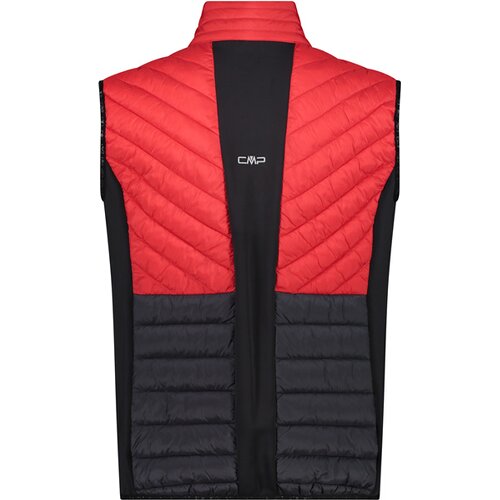 HERREN WESTE MAN VEST HYBRID