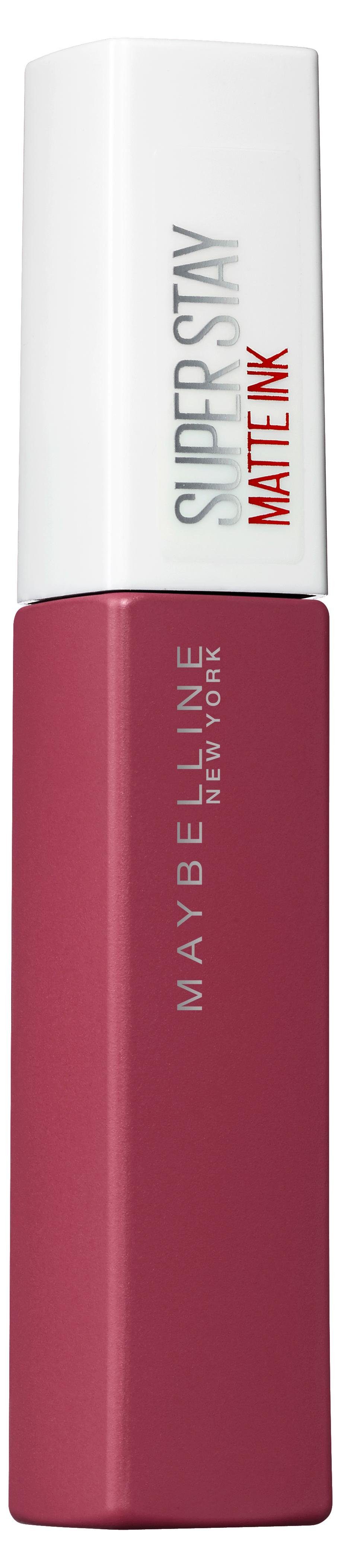MAYBELLINE NEW YORK Lippenstift Super Stay Matte Ink