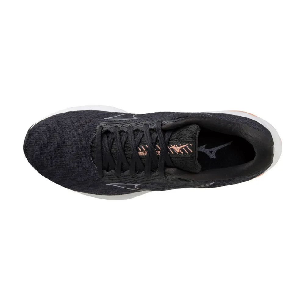 Mizuno Wave Rider 26 D j1gd220622 / schwarz