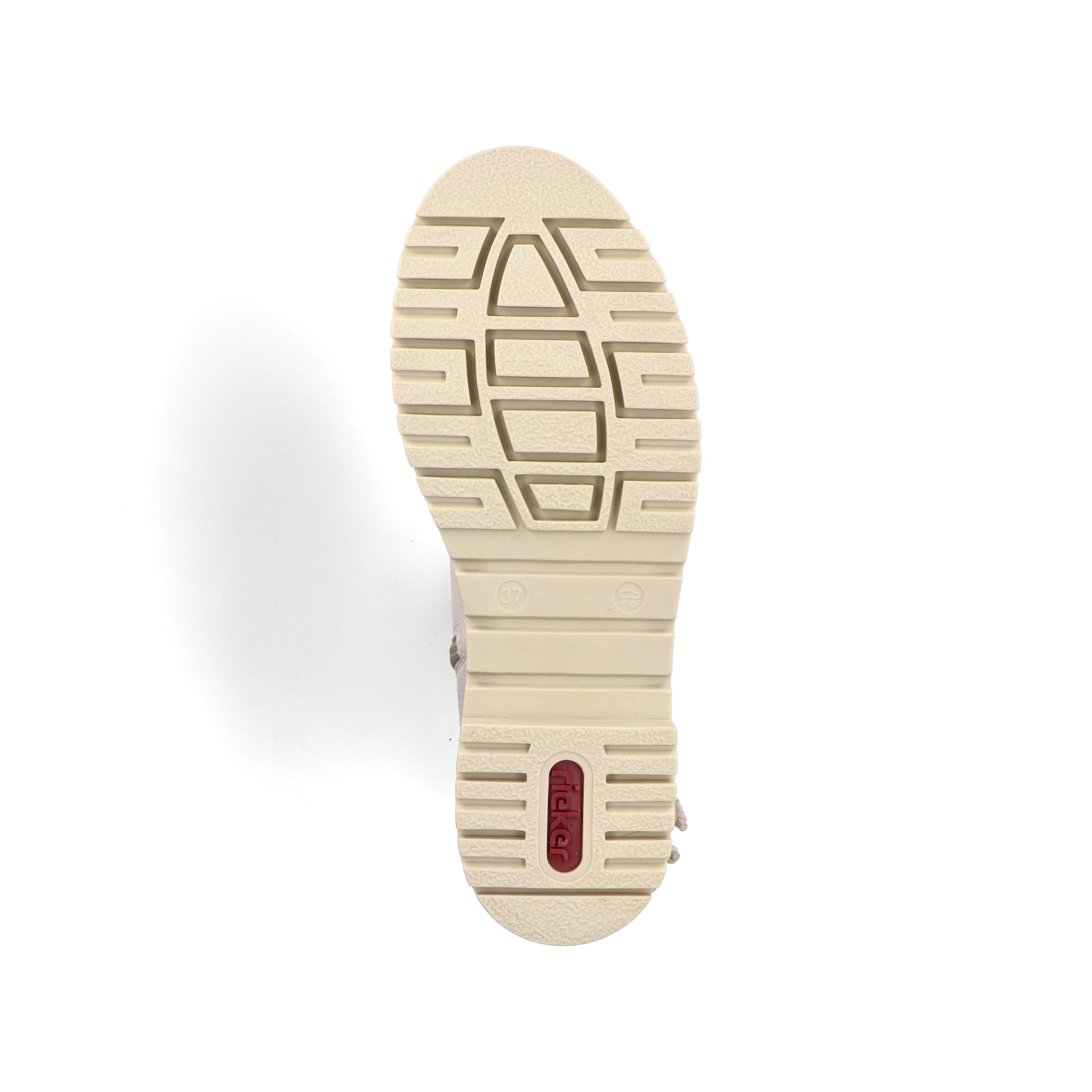 Rieker Damen Kurzstiefel hellbeige