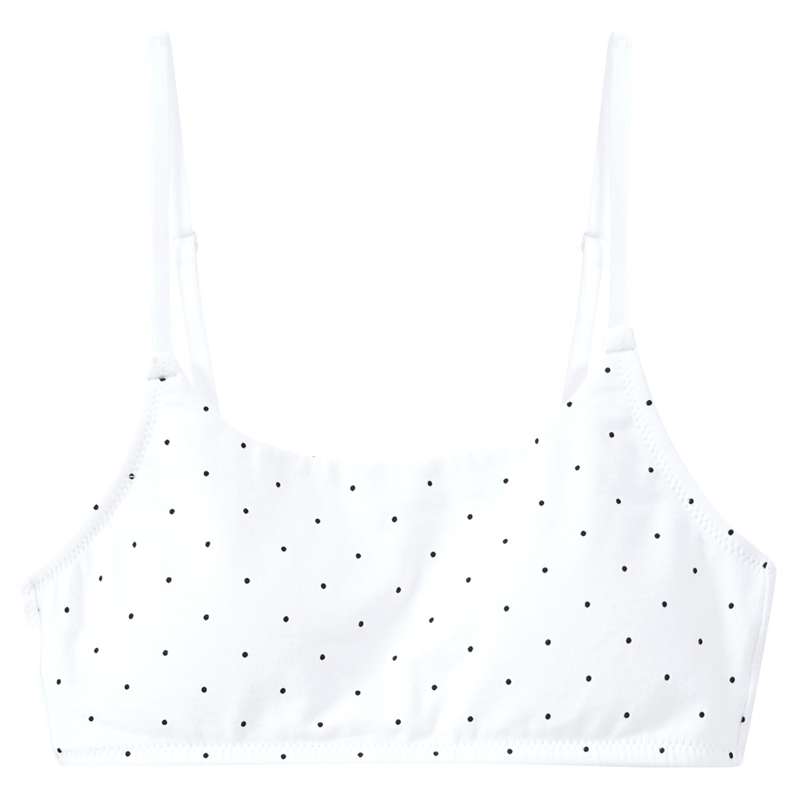 2 Mädchen Bustiers im Basic-Look