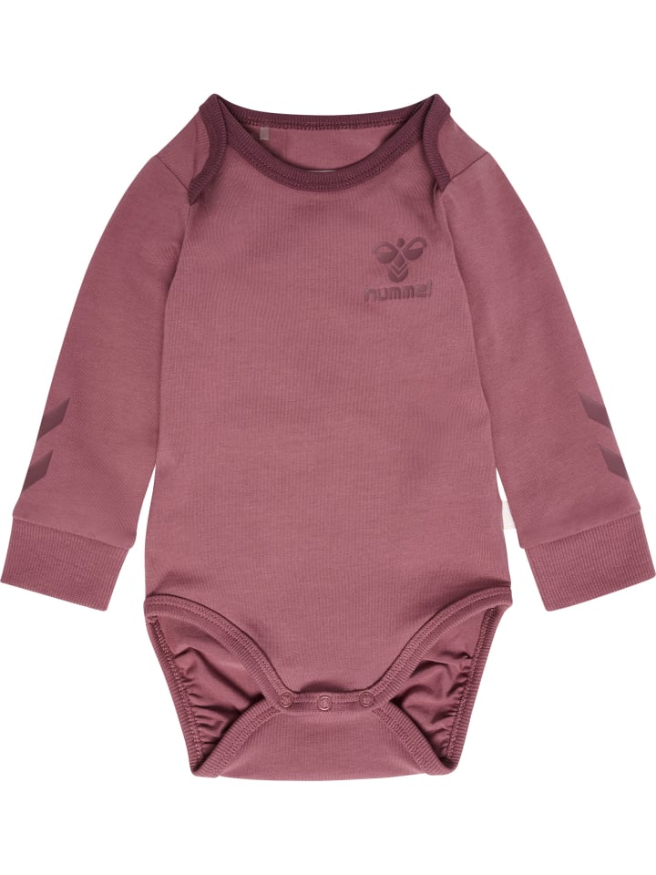 Hummel Hummel Druckknopf Strampler Hmlmaule Kinder in ROSE BROWN günstig kaufen