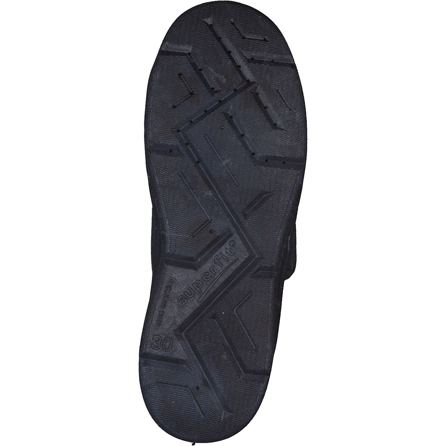 Superfit BENNY 00298, Hausschuhe, Kinder, Blau (Nautic Kombi)