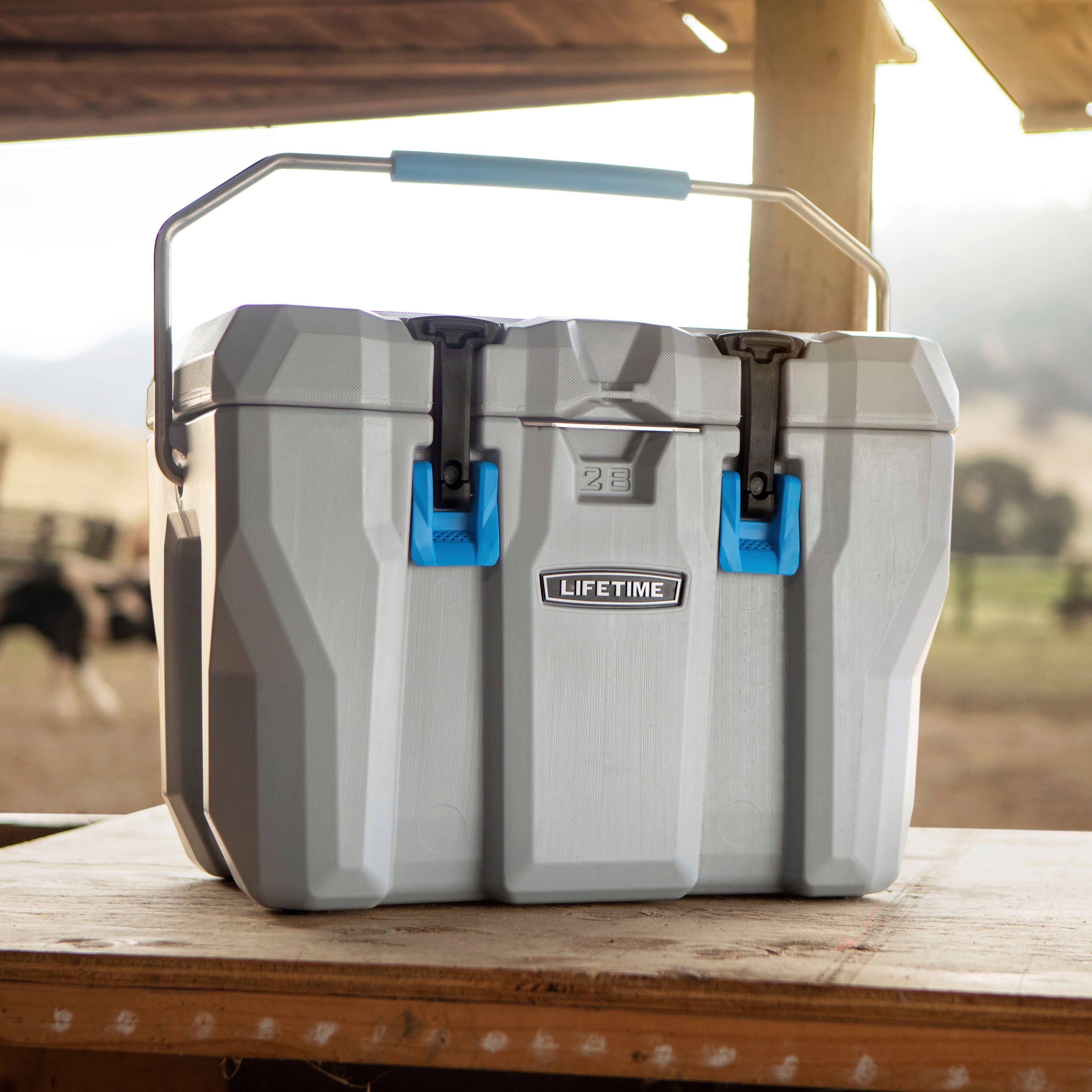 Lifetime Kühlbox Premium, 26 l, aus zweischichtigem Urethan