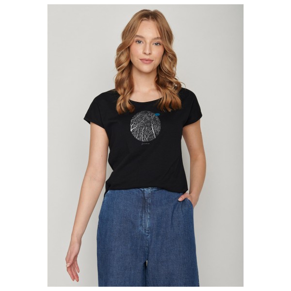 GreenBomb - Women's Nature Branch Circle (Cool) - T-Shirt