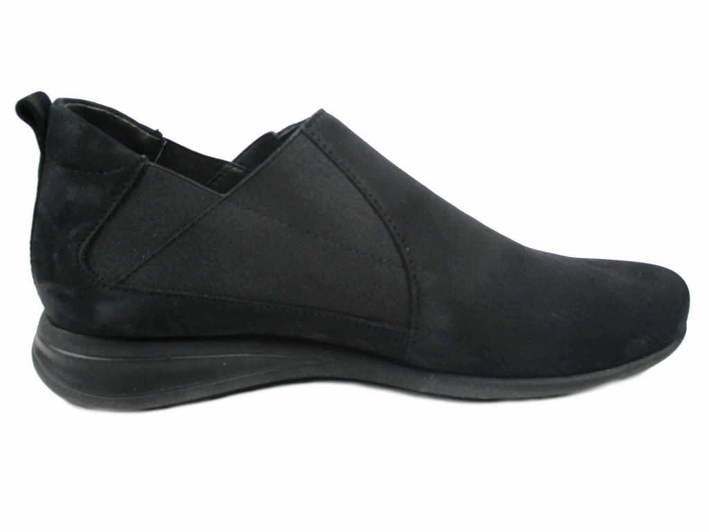 MEPHISTO Komfort Slipper schwarz Nellie Black