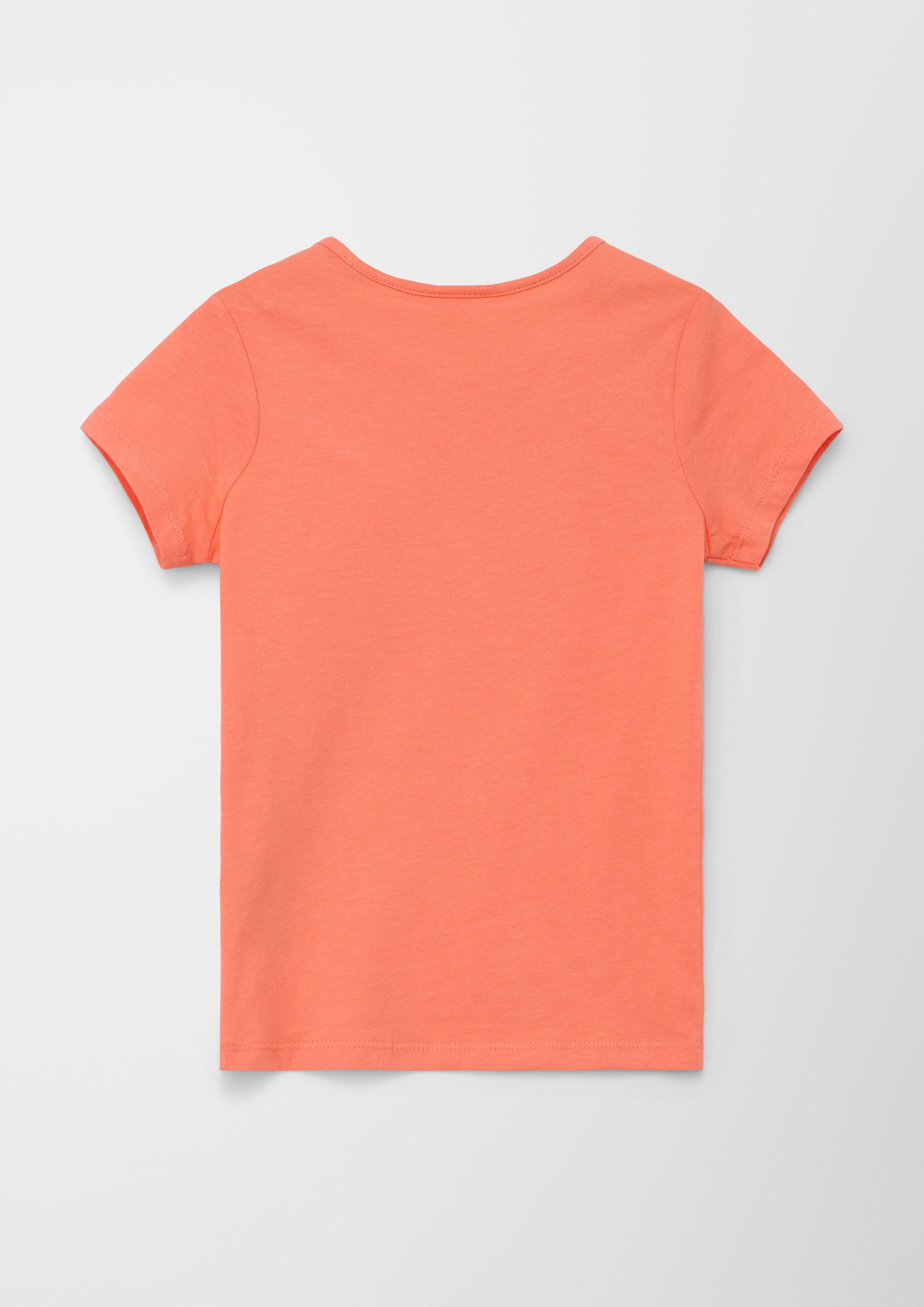 T-Shirt mit Frontprint  2127412-2034