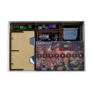 e-Raptor Insert Nemesis: Lockdown - Stretch Goals