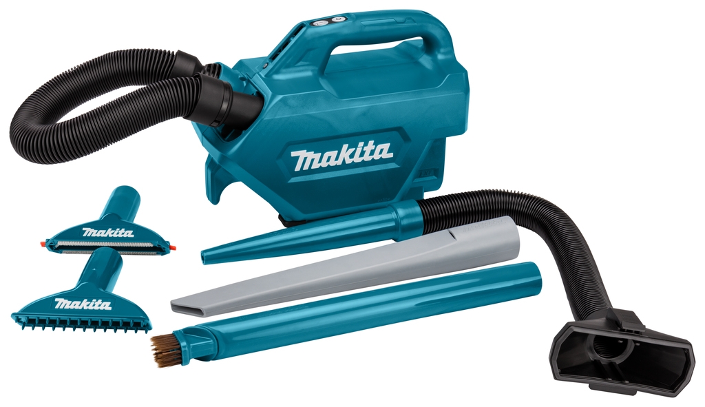 Aspirator auto fără fir Makita DCL184Z 18V, fără baterii și încărcător