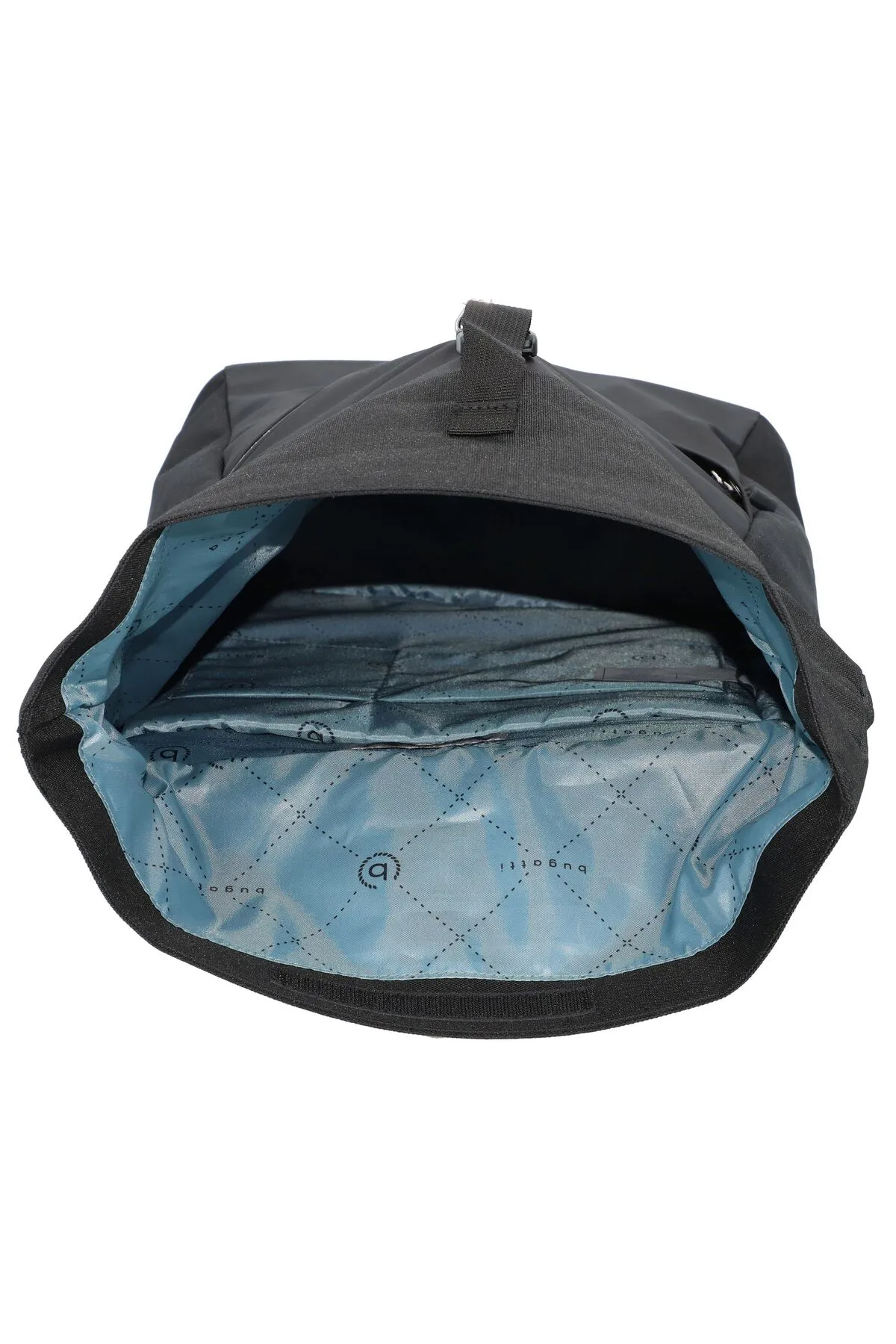 BUGATTI  Rucksack - Schwarz - Unifarben