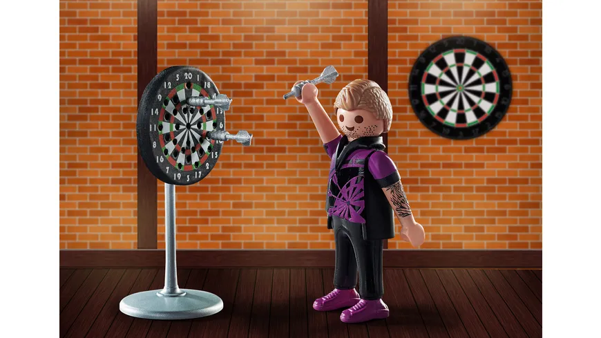 PLAYMOBIL 71165 - Special Plus - Dartspieler