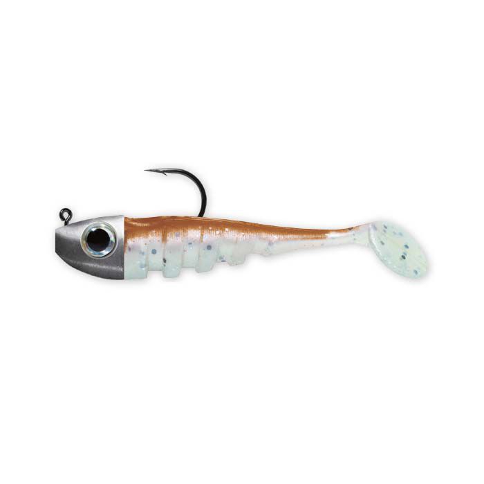 Delalande Toupti Shad Soft Lure 3cm, 2g (x4)