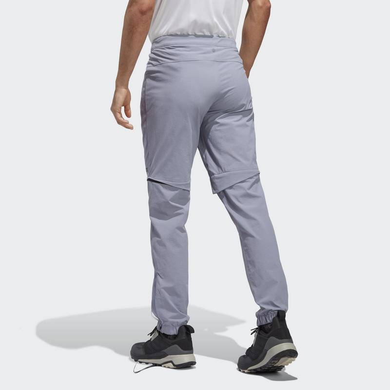 adidas TERREX Utilitas Hiking Zip-Off Hose Wanderhose Herren