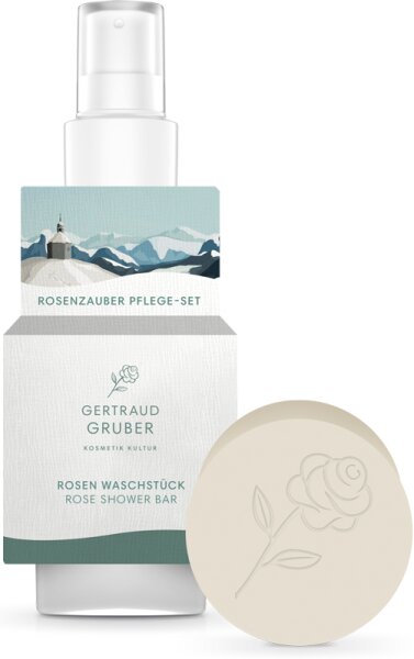 Gertraud Gruber Rosenzauber Pflege-Set Gesichtspflegeset