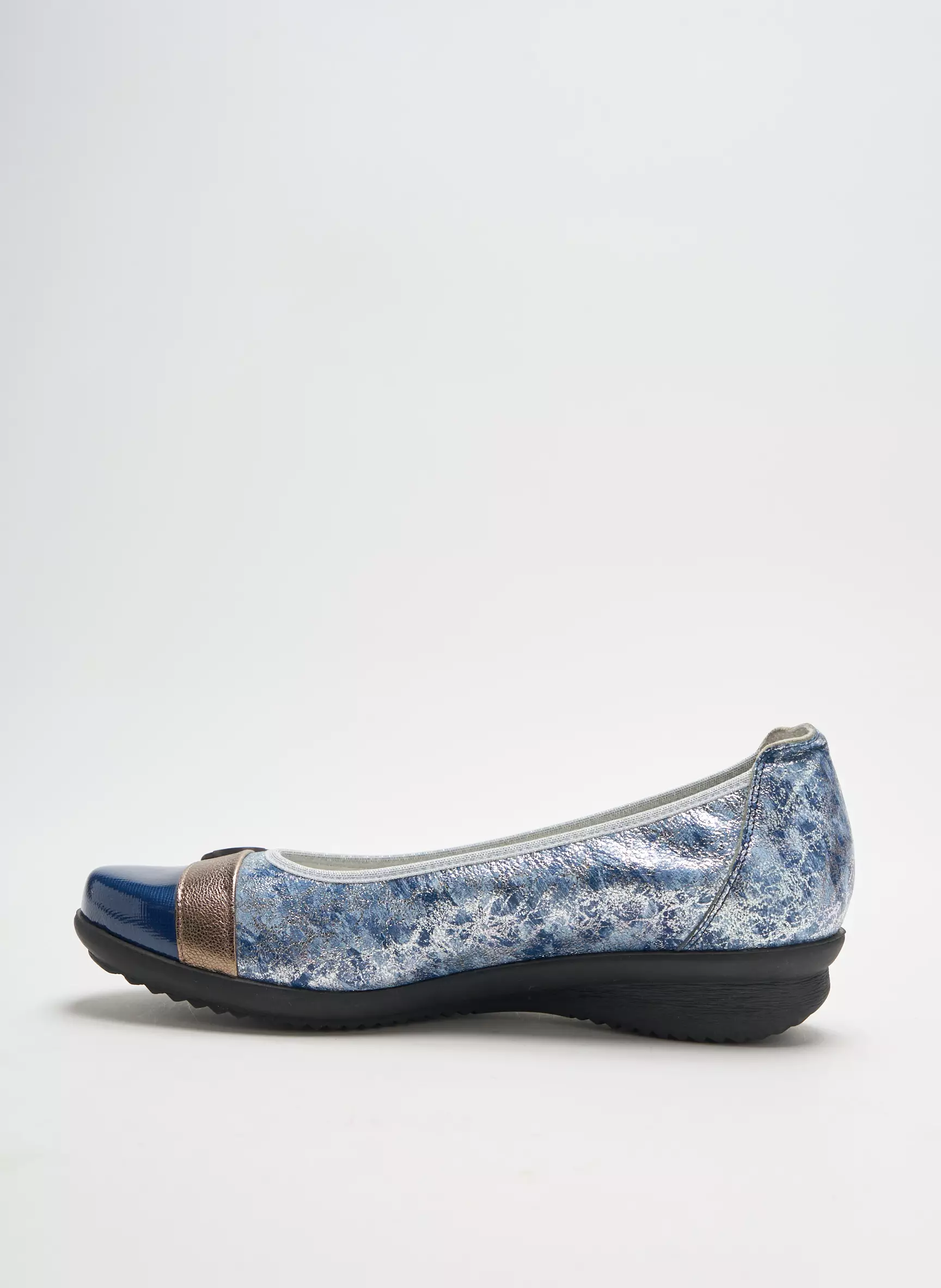 Artika Soft Ballerines Femme couleur bleu