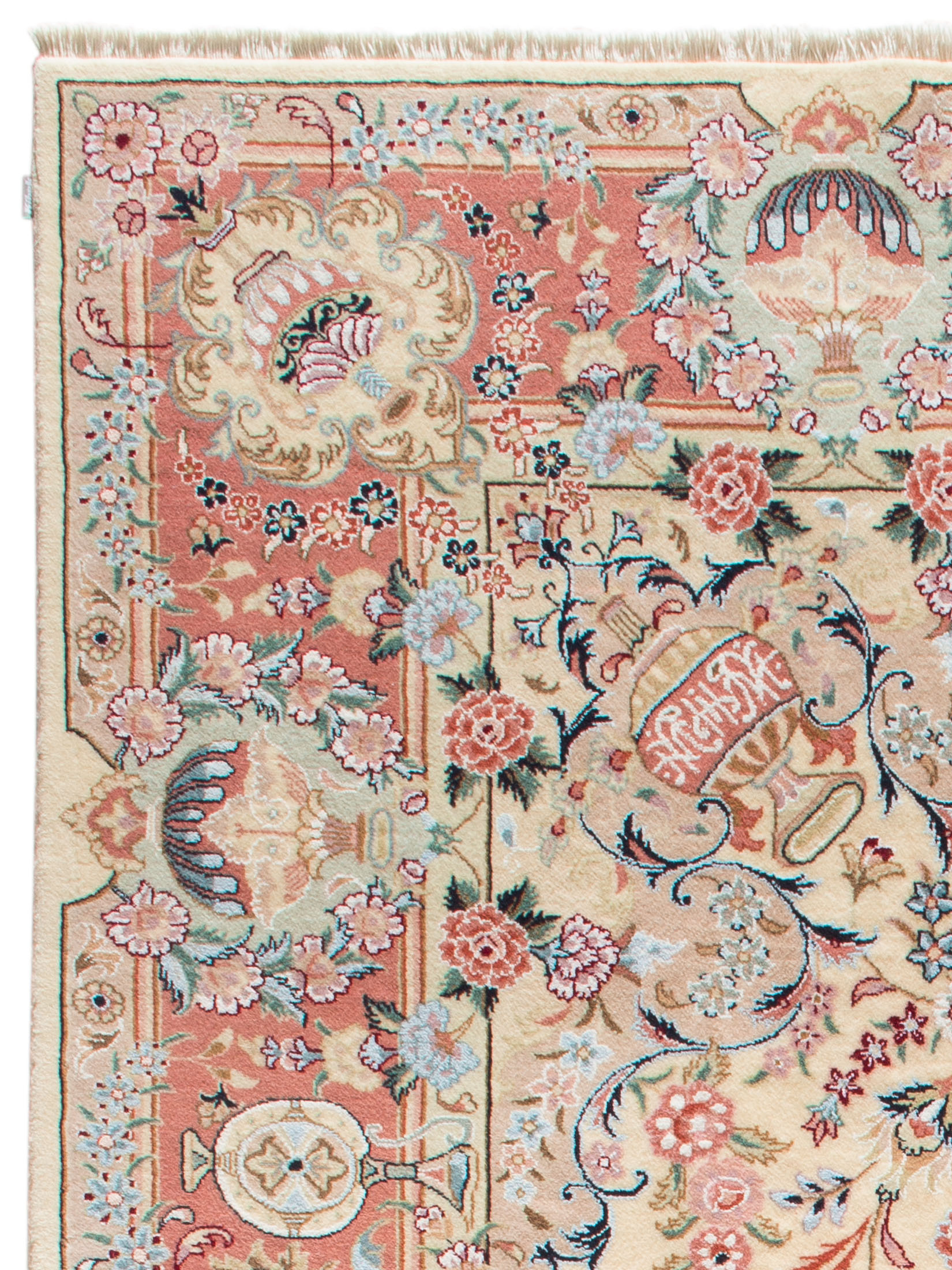 Vasen Kaschmar ca. 245 x 345 cm, Unikat / Einzelstück
