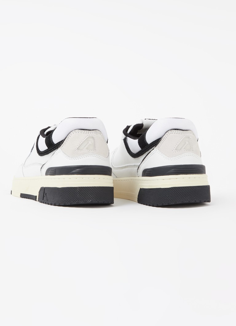 Autry CLC leather sneaker with suede details