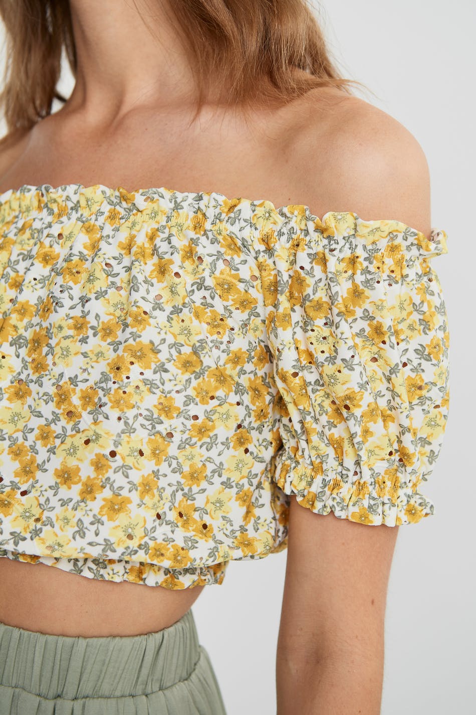 Irja off shoulder top