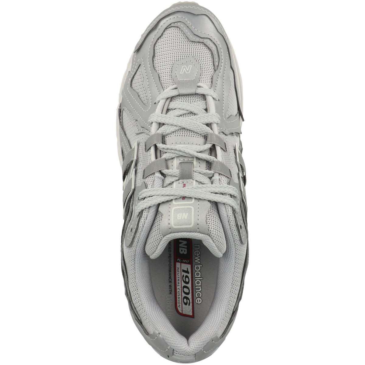 New Balance M 1906 Sneaker Low silber