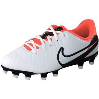 Nike Jr Legend 10 Academy FG/MG in weiß