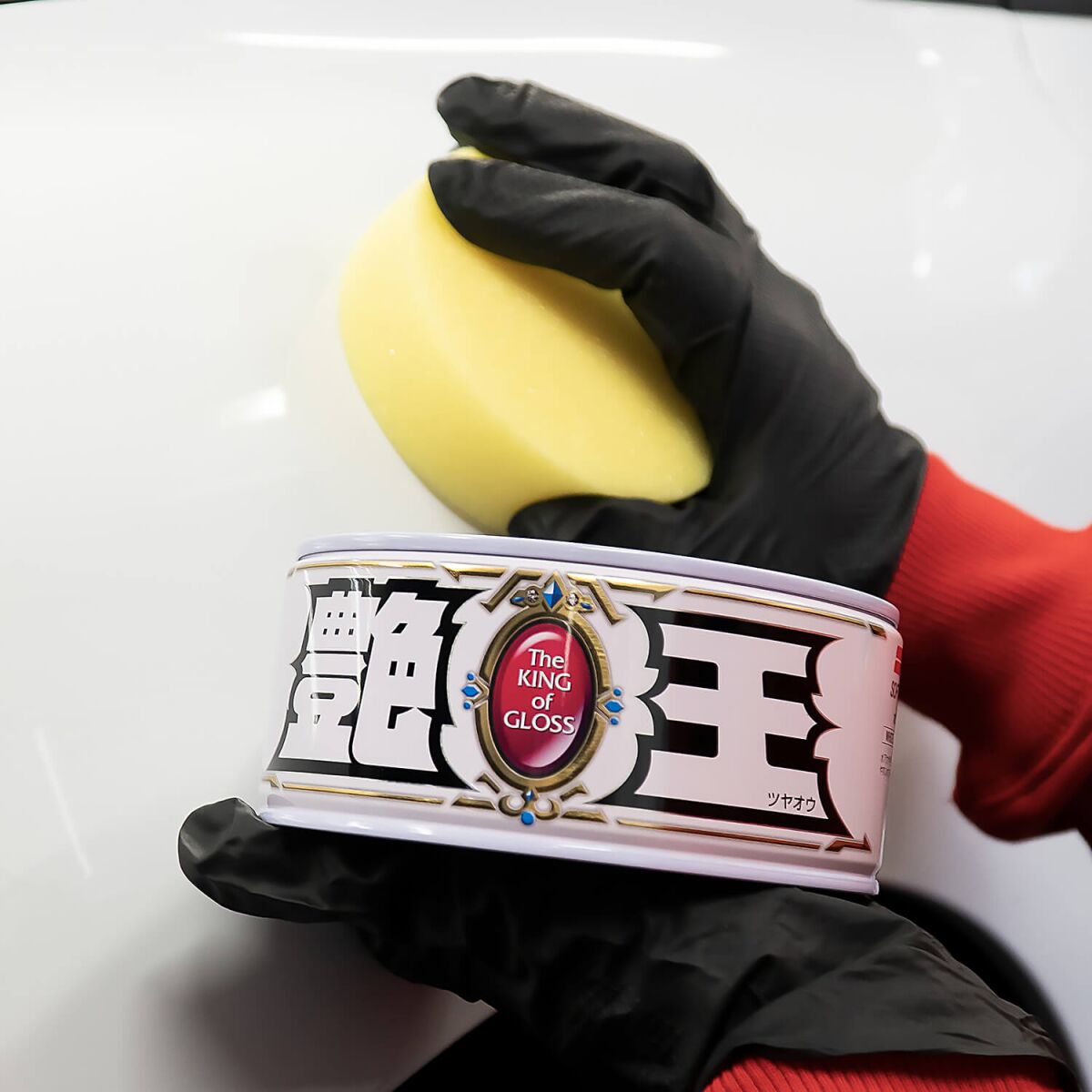 Soft99 The King of Gloss White weiches Autowachs 300g