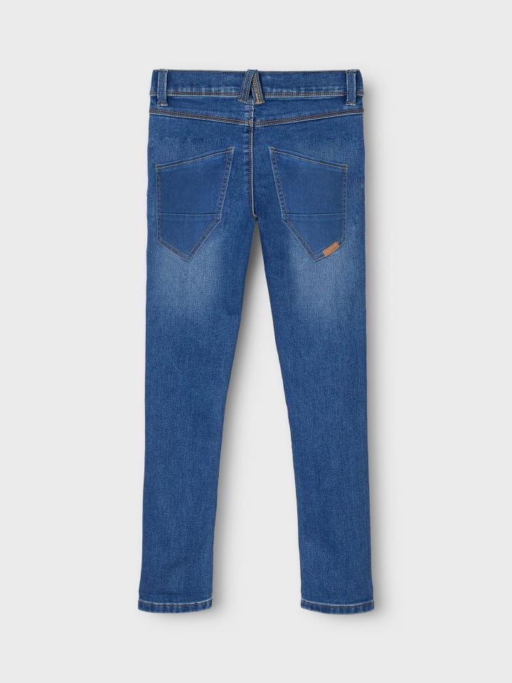 name it Jeans regular fit in medium blue denim günstig kaufen 164