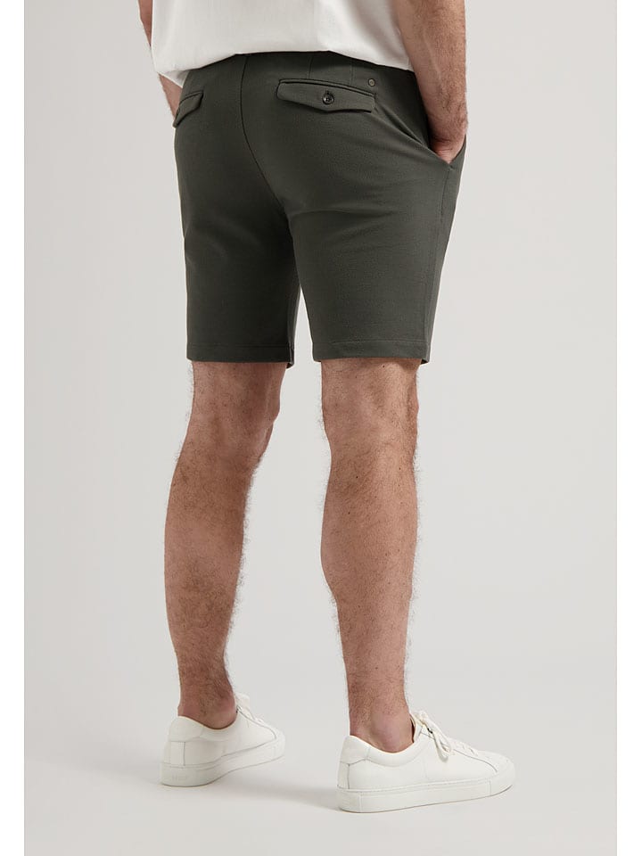 DSTREZZED Shorts in Dunkelgrün günstig kaufen