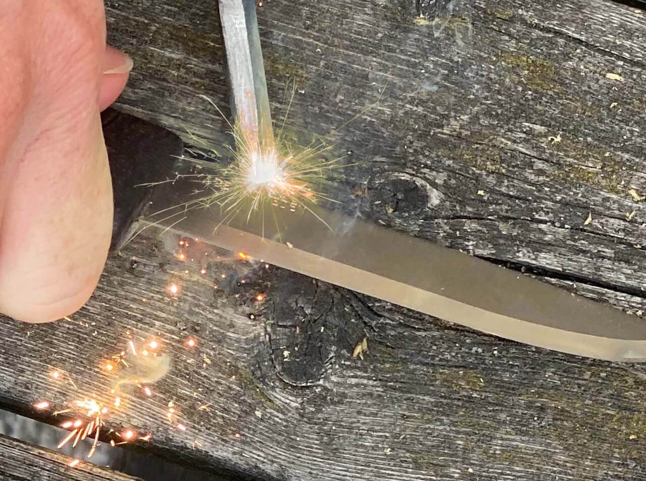 Swedish FireKnife Bio 2in1 Cocoshell