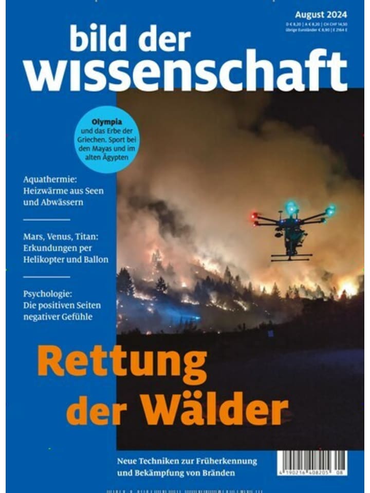Hubert Burda Media 14 x BILD DER WISSENSCHAFT Zeitschrift (Gutschein für Jahres Abo) günstig kaufen onesize