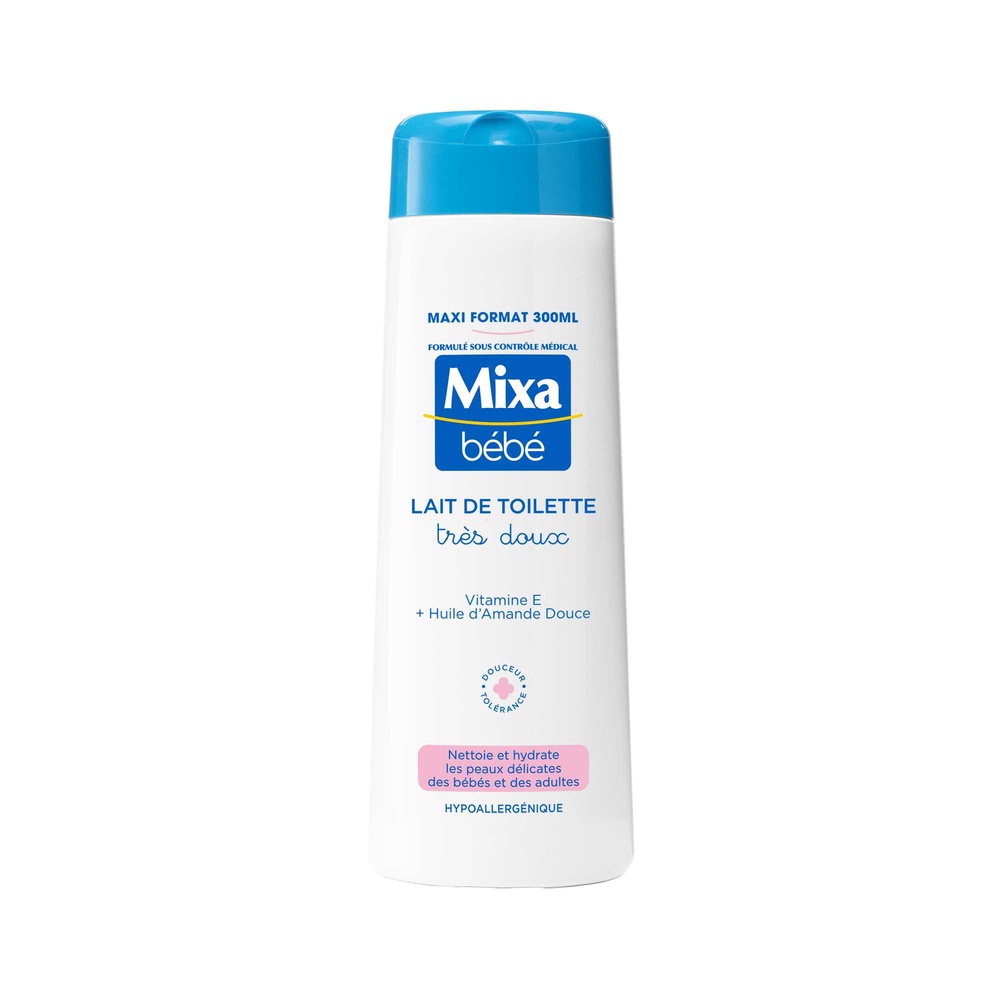mixa Bébé Lait De Toilette Très Doux