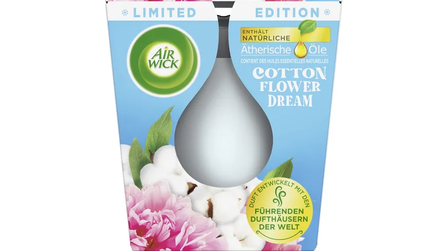 Air Wick Duftkerze Cotton Flower Dream