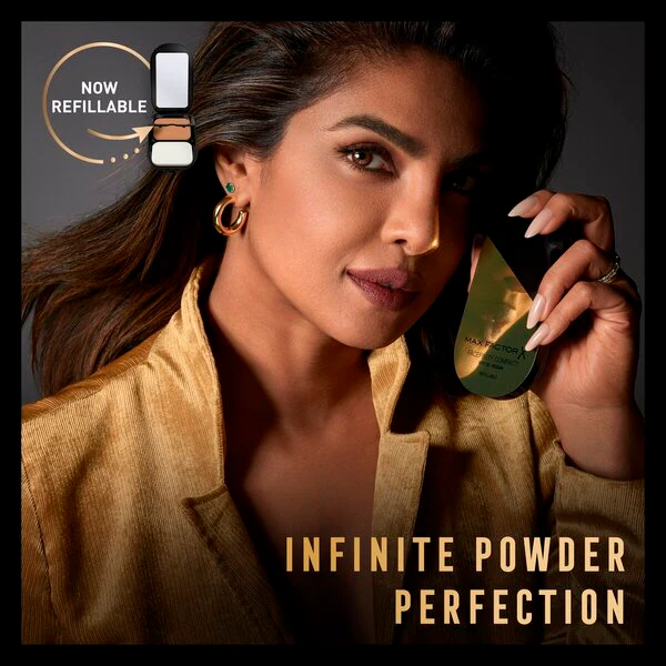 Max Factor Facefinity Compact 006 Golden utántöltő alapozó 10g