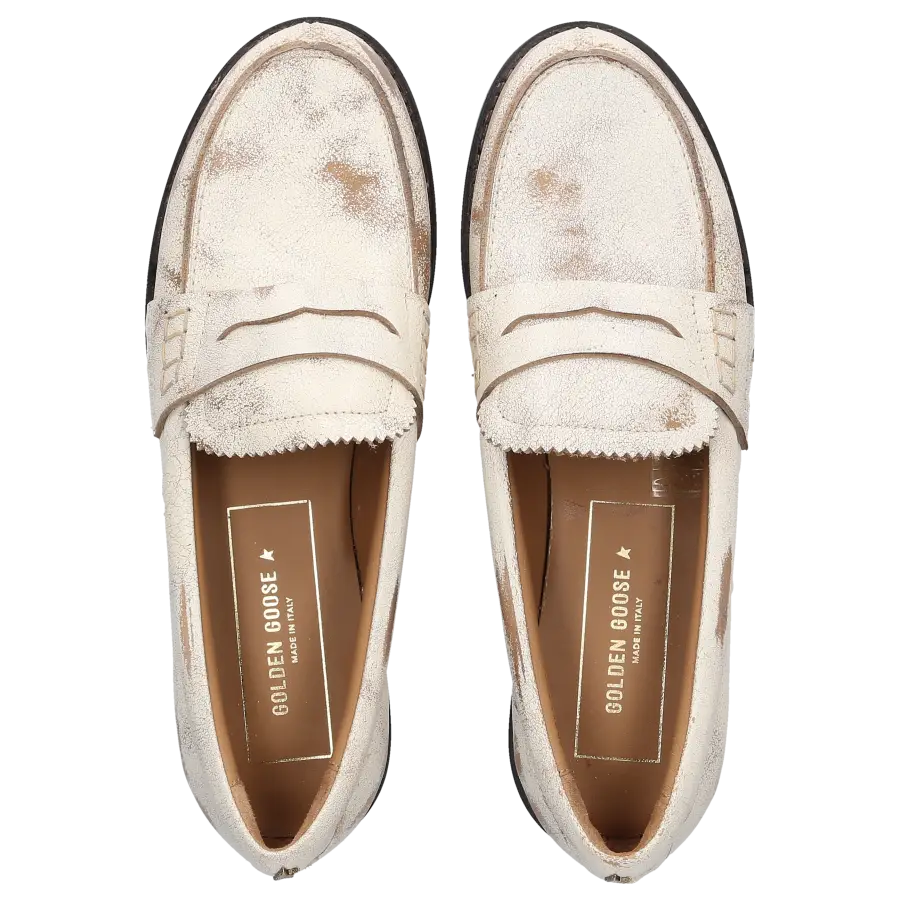 Golden Goose - Loafer CLASSIC JERRY weiß - weiß