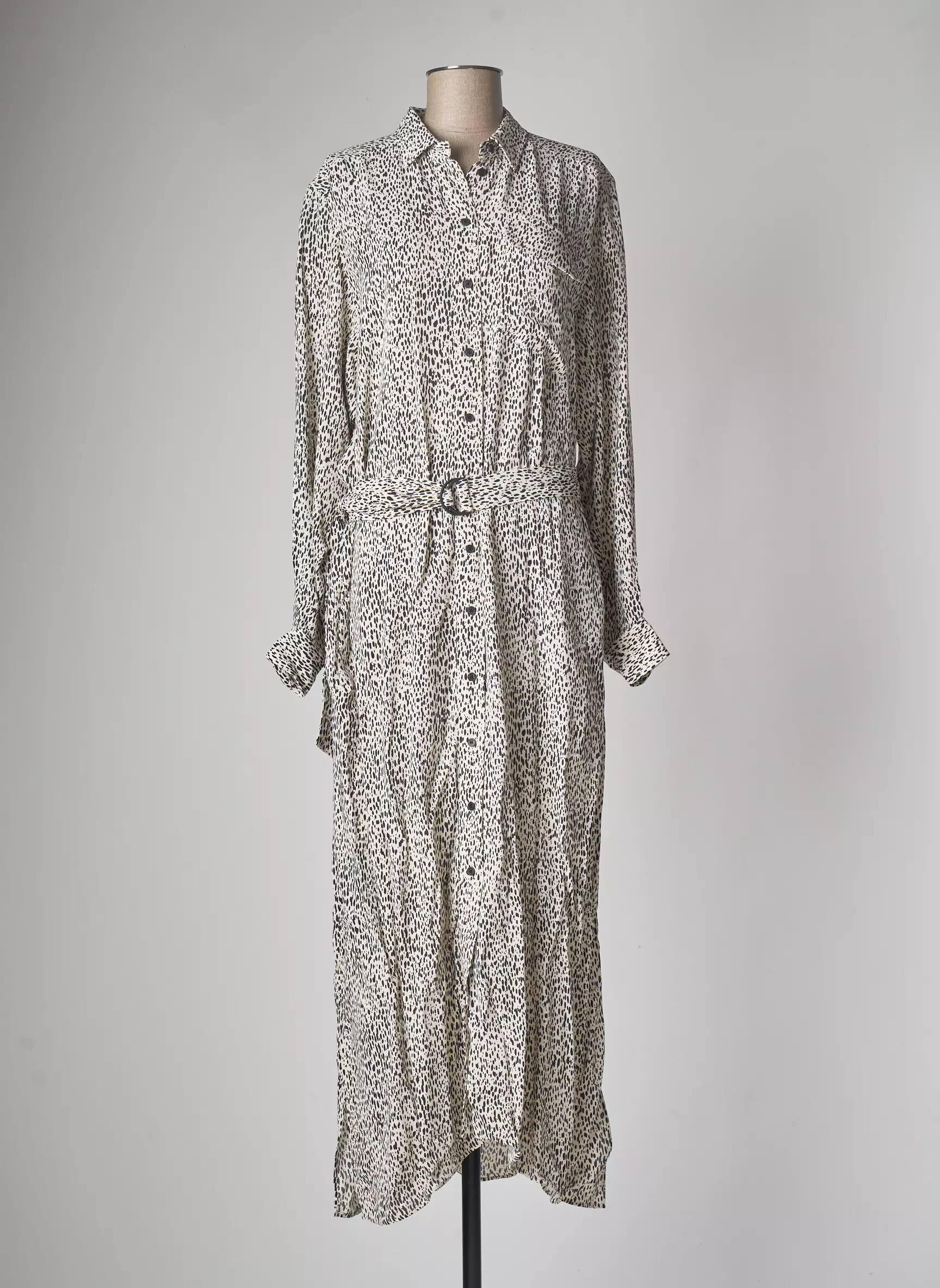 Kenzo Robes Longues Femme couleur beige