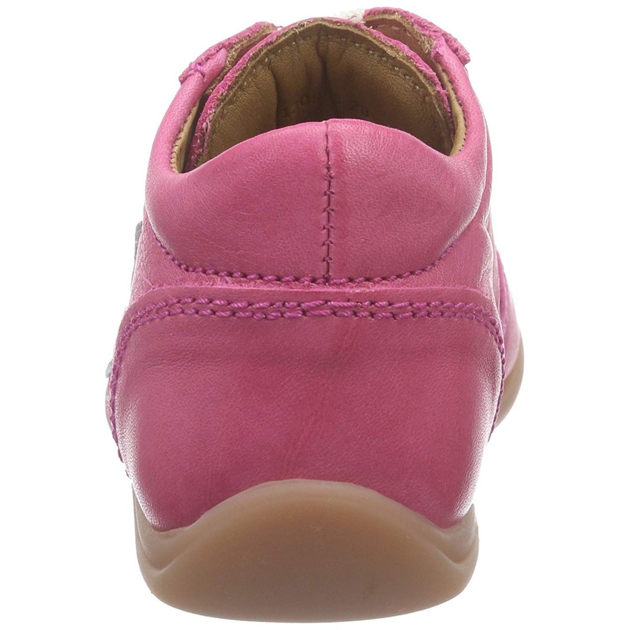 BISGAARD Mädchen Sneaker lila/pink Prewalker pink